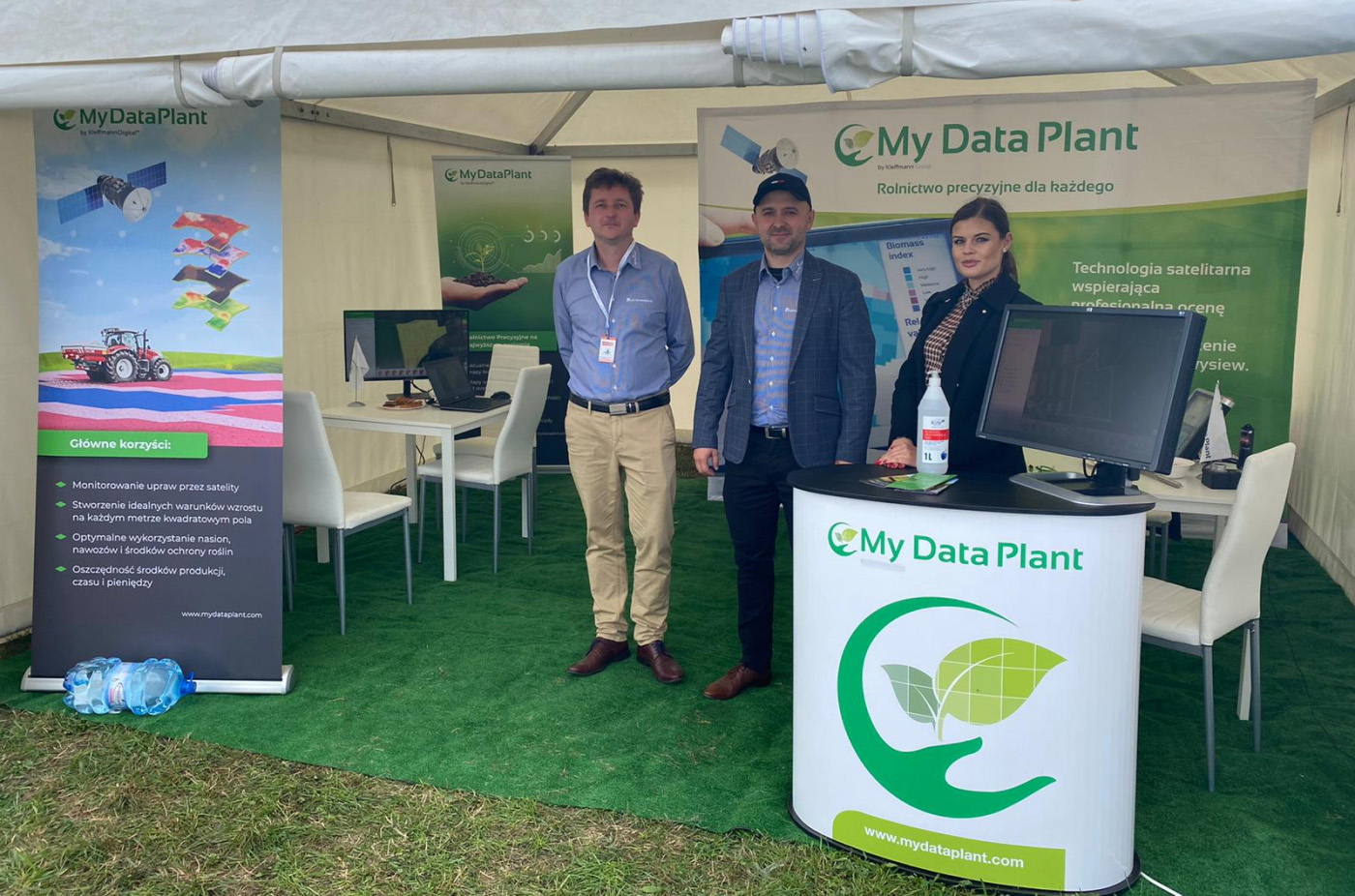 Read more about the article MyDataPlant at the AGRO SHOW in Poland