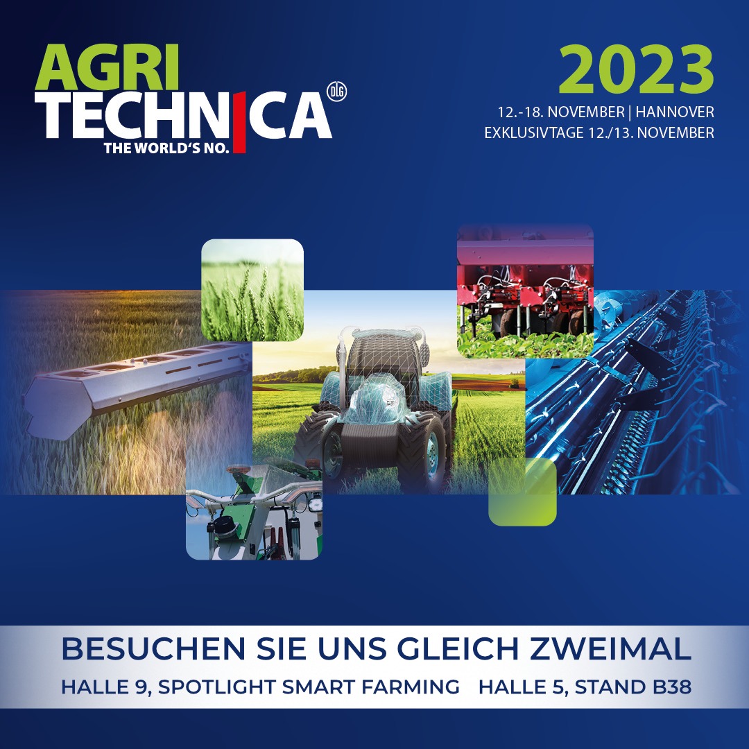 Read more about the article Agritechnica