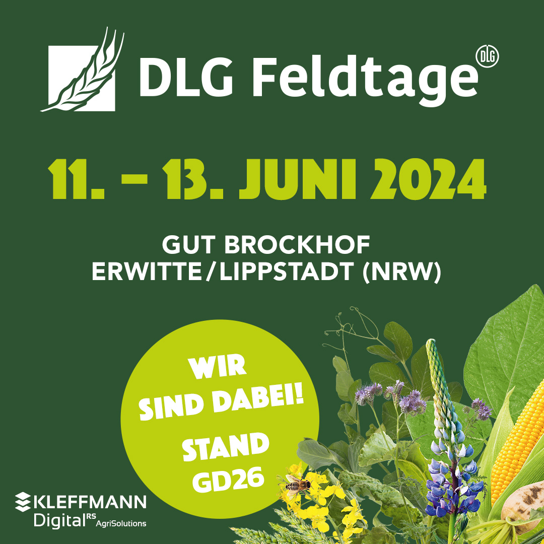 Read more about the article DLG-Feldtage -Pflanzenbau out of the Box